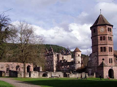 Klosterruine in Hirsau