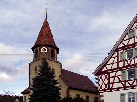 Blumhardtkirche in Möttlingen